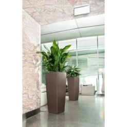 Lechuza Pflanzgefäß Cubico Alto Premium 40 Cm X 40 Cm Espresso Metallic 4 Lechuza Pflanzgefäß Cubico Alto Premium 40 Cm X 40 Cm Espresso Metallic -Gartengerätegeschäft 261653 4186 5