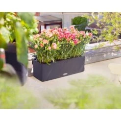 Lechuza Pflanzgefäß Cube Color Triple 40 Cm X 14 Cm X 14 Cm Schiefergrau -Gartengerätegeschäft 262642 4186 3