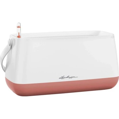 Lechuza Pflanzgefäß Yula Pflanztasche 38 cm x 17 cm x 33 cm Weiß-Pearl Rose Lechuza Pflanzgefäß Yula Pflanztasche 38 Cm X 17 Cm X 33 Cm Weiß-Pearl Rose -Gartengerätegeschäft 262799 4186 1