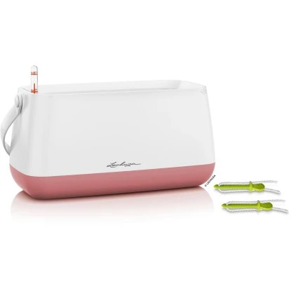 Lechuza Pflanzgefäß Yula Pflanztasche 38 cm x 17 cm x 33 cm Weiß-Pearl Rose Lechuza Pflanzgefäß Yula Pflanztasche 38 Cm X 17 Cm X 33 Cm Weiß-Pearl Rose -Gartengerätegeschäft 262799 4186 2