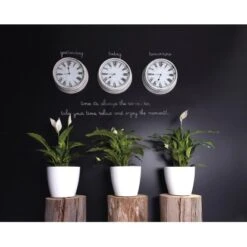 Artevasi Übertopf San Remomit Rollen Ø 30 Cm Weiß -Gartengerätegeschäft 2629 SANREMOGLNZEND 2629 2