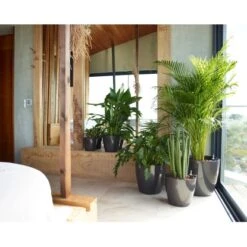 Artevasi Übertopf San Remomit Rollen Ø 30 Cm Weiß -Gartengerätegeschäft 2629 SANREMOGLNZEND 2629 5