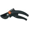 Fiskars PowerLeverTM Gelenk-Gartenschere Amboss 17,5 Cm