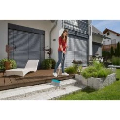 Gardena Combisystem-Terrassenbesen 32 Cm 4 Gardena Combisystem-Terrassenbesen 32 Cm -Gartengerätegeschäft 264969 3050 5