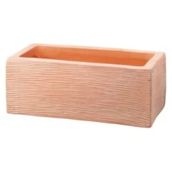 Pflanzkasten 42,5 Cm X 20,5 Cm Terrakotta