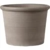 Deroma Pflanztopf Zylinder Primitivo Ø 28 Cm Graphit