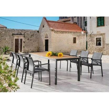 Stapelsessel Rhodos Anthrazit Stapelsessel Rhodos Anthrazit -Gartengerätegeschäft 274225 3271 2