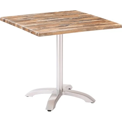 Klapptisch Maestro 80 cm x 80 cm eckig Silber-Maracaibo Klapptisch Maestro 80 Cm X 80 Cm Eckig Silber-Maracaibo -Gartengerätegeschäft 274303 3271 1