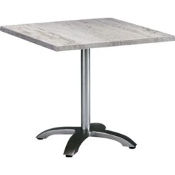 Klapptisch Maestro 80 Cm X 80 Cm Eckig Anthrazit-Montpellier