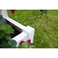 KHW Pflanzkasten Klein Mit Spalier Weiß -Gartengerätegeschäft 2749075 4164 4