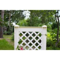 KHW Pflanzkasten Klein Mit Spalier Weiß -Gartengerätegeschäft 2749075 4164 9