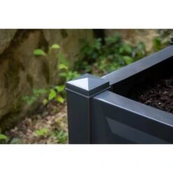 KHW Pflanzkasten Quadratisch Anthrazit -Gartengerätegeschäft 2749166 4164 7