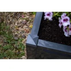 KHW Pflanzkasten Quadratisch Anthrazit -Gartengerätegeschäft 2749166 4164 8