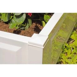 KHW Pflanzkasten Rechteckig Weiß -Gartengerätegeschäft 2749489 4164 4