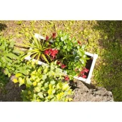 KHW Pflanzkasten Rechteckig Weiß -Gartengerätegeschäft 2749489 4164 6