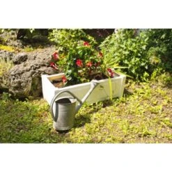 KHW Pflanzkasten Rechteckig Weiß -Gartengerätegeschäft 2749489 4164 7