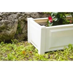 KHW Pflanzkasten Rechteckig Weiß -Gartengerätegeschäft 2749489 4164 8