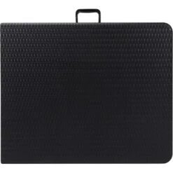 Perel Klapptisch Polyrattan-Optik 180 Cm X 75 Cm Schwarz -Gartengerätegeschäft 288301 1717 4
