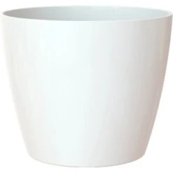 Artevasi Übertopf San Remomit Rollen Ø 30 Cm Weiß