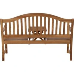 Siena Garden Pisa 3-Sitzer Bank Geölt Gestell Akazienholz FSC® -Gartengerätegeschäft 316656 L19597 4