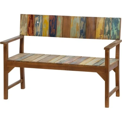 Siena Garden Palu 2er Bank Natur 124x60x90 cm FSC® Siena Garden Palu 2er Bank Natur 124x60x90 Cm FSC® -Gartengerätegeschäft 316944 C36426 1