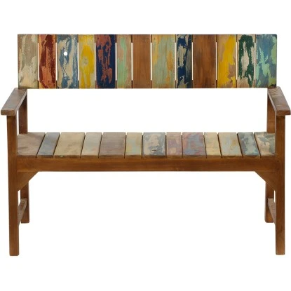 Siena Garden Palu 2er Bank Natur 124x60x90 cm FSC® Siena Garden Palu 2er Bank Natur 124x60x90 Cm FSC® -Gartengerätegeschäft 316944 C36426 2