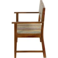 Siena Garden Palu 2er Bank Natur 124x60x90 Cm FSC® 2 Siena Garden Palu 2er Bank Natur 124x60x90 Cm FSC® -Gartengerätegeschäft 316944 C36426 3