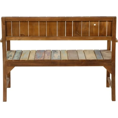 Siena Garden Palu 2er Bank Natur 124x60x90 cm FSC® Siena Garden Palu 2er Bank Natur 124x60x90 Cm FSC® -Gartengerätegeschäft 316944 C36426 4