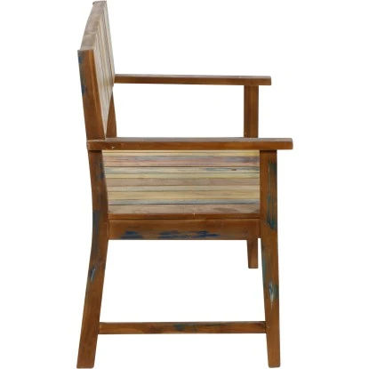 Siena Garden Palu 2er Bank Natur 124x60x90 cm FSC® Siena Garden Palu 2er Bank Natur 124x60x90 Cm FSC® -Gartengerätegeschäft 316944 C36426 5