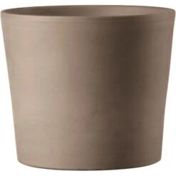 Deroma Pflanztopf Cilindrico Ø 25 Cm Graphit