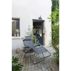 Lafuma Mobilier Relaxsessel RSXA Clip XL Batyline® Graphite -Gartengerätegeschäft 3614210010567 3