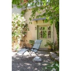 Lafuma Mobilier Relaxsessel R Clip Batyline® Tilleul 2 Lafuma Mobilier Relaxsessel R Clip Batyline® Tilleul -Gartengerätegeschäft 3614210014800 3