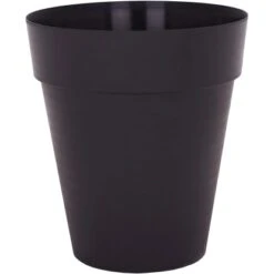 Artevasi Pflanzgefäß Capri Hoch 46 Cm Anthrazit