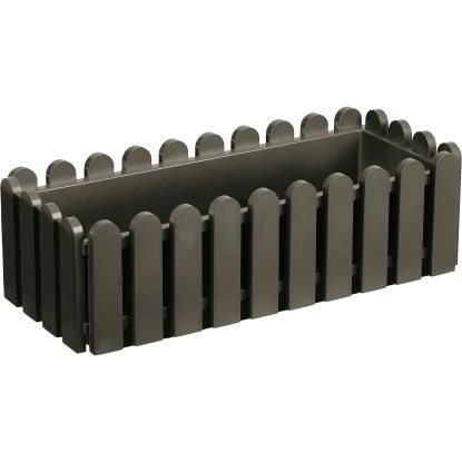 Poétic Blumenkasten Landhaus 50 cm x 20 cm x16 cm Rauchbraun Emsa Poétic Blumenkasten Landhaus 50 Cm X 20 Cm X16 Cm Rauchbraun -Gartengerätegeschäft 398586 1042 1