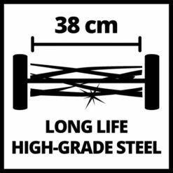Einhell Hand-Rasenmäher GE-HM 38 S -Gartengerätegeschäft 4006825609714 2171 07