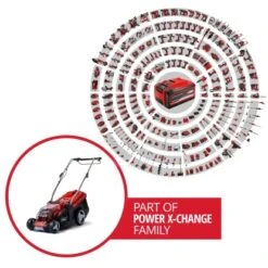 Einhell Power X-Change Akku-Rasenmäher GE-CM 36/36 Li Inkl. 2x4,0 Ah Akkus 8 Einhell Power X-Change Akku-Rasenmäher GE-CM 36/36 Li Inkl. 2x4,0 Ah Akkus -Gartengerätegeschäft 4006825645835 2171 02 1