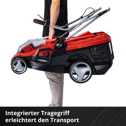 Einhell Power X-Change Akku-Rasenmäher GE-CM 36/36 Li inkl. 2x4,0 Ah Akkus Einhell Power X-Change Akku-Rasenmäher GE-CM 36/36 Li Inkl. 2x4,0 Ah Akkus -Gartengerätegeschäft 4006825645835 2171 05 1