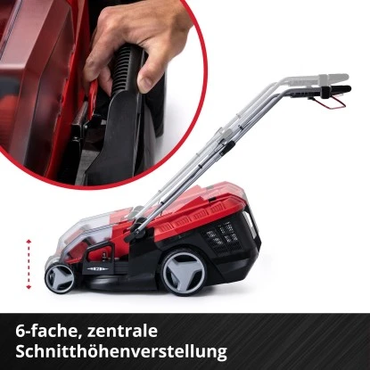 Einhell Power X-Change Akku-Rasenmäher GE-CM 36/36 Li inkl. 2x4,0 Ah Akkus Einhell Power X-Change Akku-Rasenmäher GE-CM 36/36 Li Inkl. 2x4,0 Ah Akkus -Gartengerätegeschäft 4006825645835 2171 09 1