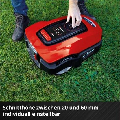 Einhell Mähroboter Freelexo 1200 LCD BT Einhell Mähroboter Freelexo 1200 LCD BT -Gartengerätegeschäft 4006825653441 2171 05