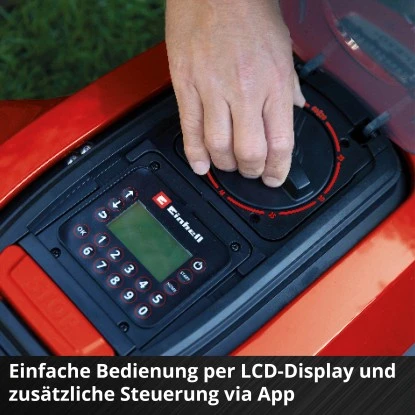 Einhell Mähroboter Freelexo 1200 LCD BT Einhell Mähroboter Freelexo 1200 LCD BT -Gartengerätegeschäft 4006825653441 2171 06