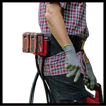 Einhell Power-X-Change Akku-Gürtel GE-PB 36 / 18 Li Einhell Power-X-Change Akku-Gürtel GE-PB 36 / 18 Li -Gartengerätegeschäft 4006825659580 2171 05