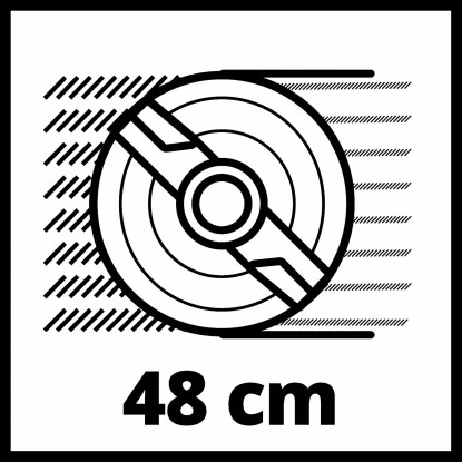 Einhell Power X-Change Akku-Rasenmäher GE-CM 36/48 Li M-Solo Einhell Power X-Change Akku-Rasenmäher GE-CM 36/48 Li M-Solo -Gartengerätegeschäft 4006825660654 2171 10 1