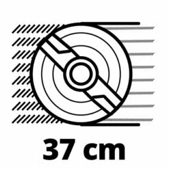 Einhell Akku-Rasenmäher Rasarro 36/37 Solo Power X-Change 12 Einhell Akku-Rasenmäher Rasarro 36/37 Solo Power X-Change -Gartengerätegeschäft 4006825671353 2171 AI 15