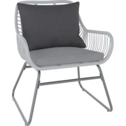 Ersatz-Rückenkissen Für Balkonset Willmar