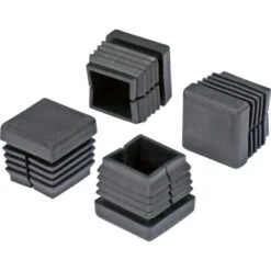 Fußkappen Für Barstuhl Geelong 25 Mm X 25 Mm