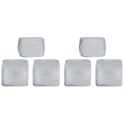 Ersatz-Kissenbezüge für Olea Balkonmöbelset Grau 6-teilig Ersatz-Kissenbezüge Für Olea Balkonmöbelset Grau 6-teilig -Gartengerätegeschäft 4007871122400 10