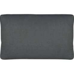 (Ersatz-)Rücken-Eckkissen Groß Für Bowdens Lounge-Corner-Set Dunkelgrau