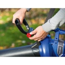 LUX-TOOLS Elektro-Laubsauger E-LS-3000/45 -Gartengerätegeschäft 4007872343941 A06 101218