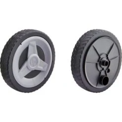 Rad Hinten Für LUX Akku-Rasenmäher A-RM-2x20/46 Set