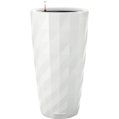 Lechuza Pflanzsäule Diamante Premium Weiß Hochglanz Ø 40cm m. Bewässerungssystem Lechuza Pflanzsäule Diamante Premium Weiß Hochglanz Ø 40cm M. Bewässerungssystem -Gartengerätegeschäft 4008789157003 4186 01